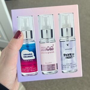Ariana Grande Body Mist Collection